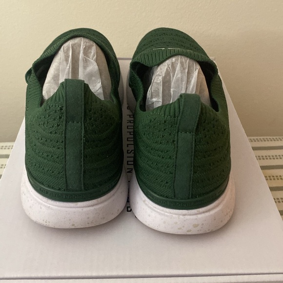 Mint condition APL dark green sneakers - Picture 4 of 6